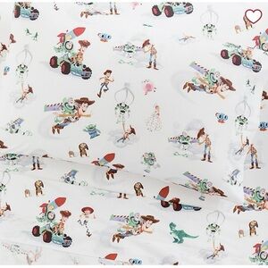 Pottery Barn full sheet set - Toy Story